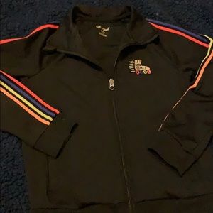 Girls cat and Jack roller skate jacket